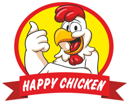 Happy Chicken logo.